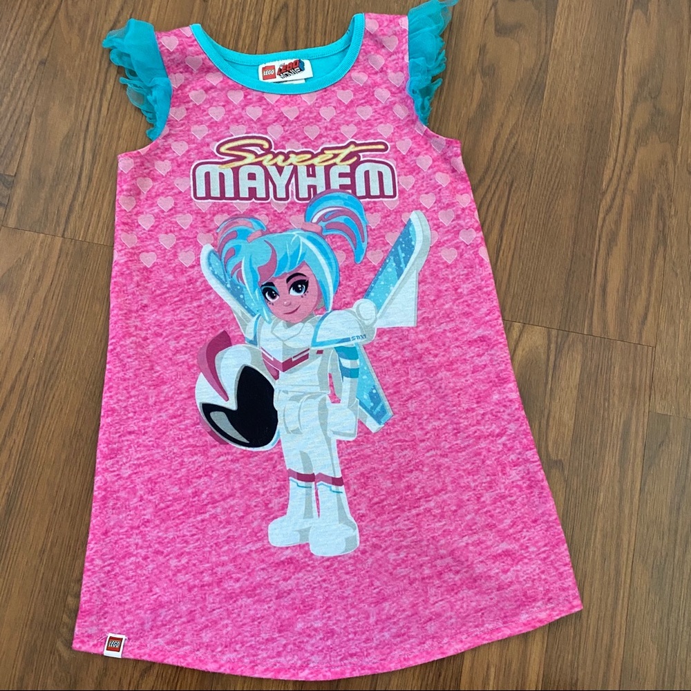 Lego Movie size 4T nightgown